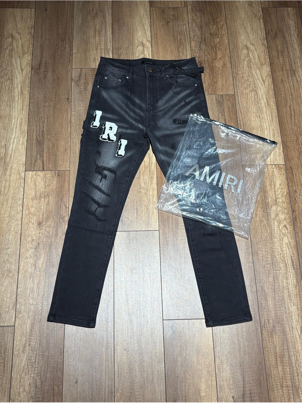 Amiri Black Slim Fit Jeans Brand New Waist Size W32